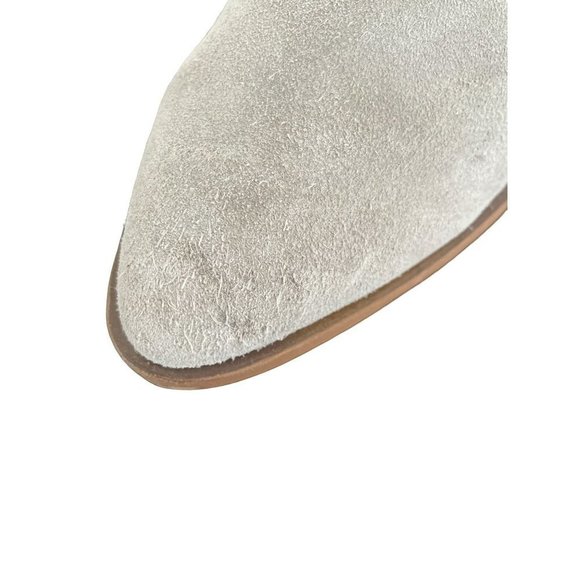 SOLE Society So-Nikkie Suede Booties in Gray Size 8 1/2M - Picture 6 of 6